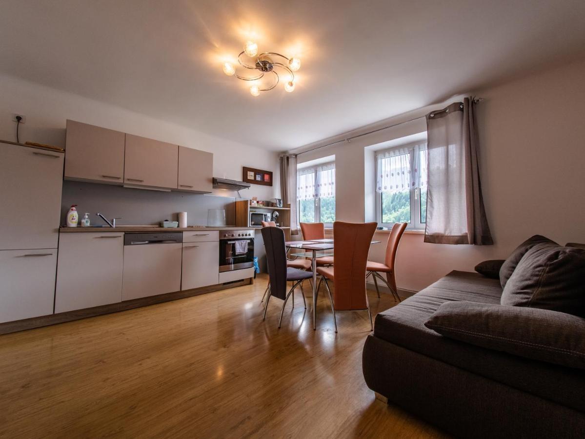 Eisenerz Stefan Apartment / Ferien Wohnung Luaran gambar